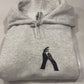 Dog Paw Human Hand Hoodie Sweater - FILLED IN VERSION