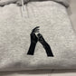 Dog Paw Human Hand Hoodie Sweater - FILLED IN VERSION